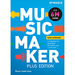 Magix Music Maker Plus Edition 2022 - Licence perpétuelle - 1 poste - A télécharger
