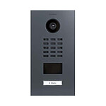 Doorbird - Portier vidéo IP avec lecteur de badge RFID - D2101V RAL 7015