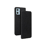 BigBen Connected Étui Folio pour Motorola G54 5G avec Fonction Support et Porte-Cartes Noir