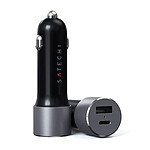 SATECHI Chargeur voiture 72W USB C PD Space Gray