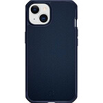 Itskins Coque pour iPhone 14 Plus Renforcée Ballistic Nylon R Bleu