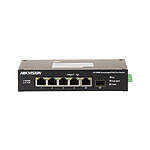 Hikvision - Switch PoE 4 ports non-manageable - Gigabit 10/1000 Mbps - Hikvision