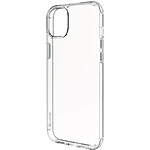 Muvit Coque pour iPhone 15 Plus Recyclée Souple Antichoc Transparent