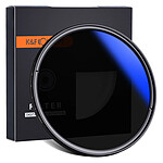 K&F Filtre Nano C series Variable ND2-400 revetement bleu 58mm