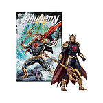 DC Direct Page Punchers - Figurine et comic book Ocean Master (Aquaman) 18 cm