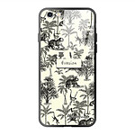 LaCoqueFrançaise Coque iPhone 6/6S Coque Soft Touch Glossy Botanic Evasion Design