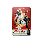 Fallout - Panneau métal Nuka Cola Girl