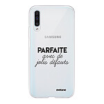 Evetane Coque Samsung Galaxy A70 360 intégrale transparente Motif Parfaite Avec De Jolis Défauts Tendance