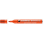 EDDING Marqueur Permanent 2000C Orange Pointe Ronde 1,5-3 mm x 10