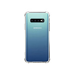 Evetane Coque Samsung Galaxy S10 Plus anti-choc souple angles renforcés transparente Motif transparente Motif
