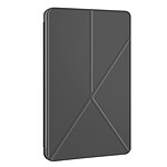 Avizar Étui pour Samsung Galaxy Tab S9 Plus Clapet Origami Support Différents Angles  Gris