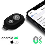 Avizar Télécommande Bluetooth Smartphone Déclencheur à Distance Photos Design compact