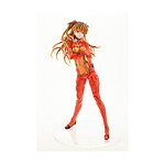 Evangelion 2.0 You Can (Not) Advance - Statuette 1/4 Asuka Shikinami Langley Test Plugsuit Smil