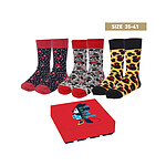 Disney - Pack 3 paires de chaussettes Believe In Your Inner Minnie 35-41