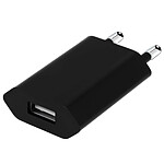 Clappio Chargeur adaptateur secteur USB puissance 1A pour Smartphone - Noir