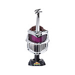 Power Rangers - Figurine Mighty Morphin Power Rangers Lightning Collection casque modulateur vo