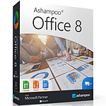 Ashampoo Office 8 - Licence perpétuelle - 5 postes - A télécharger