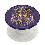 Popsockets PopGrip Design Hogwarts pour Smartphone, Bague et Support Universel Blanc