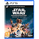 STAR WARS Tales from the Galaxy's Edge Enhanced Edition PS5 (PSVR2)