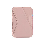 Decoded Compatible avec le MagSafe Card/Stand Sleeve Rose