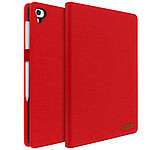 Avizar Housse Porte-cartes Rouge p. iPad 5 / iPad 6 / iPad Air