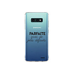 Evetane Coque Samsung Galaxy S10e 360 intégrale transparente Motif Parfaite Avec De Jolis Défauts Tendance