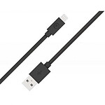 BigBen Connected Câble USB A/Lightning 1,2m - 2.4A Noir