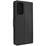 Avizar Étui pour TCL 406 et 408 Porte-carte Support Vidéo Design Fin Wallet Slim noir