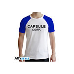 Dragon Ball Super - T-shirtTrunks futur bleu & blanc - Premium - Taille XL