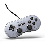 8Bitdo SN30 Pro USB Gamepad Grey Edition pour Nintendo Switch