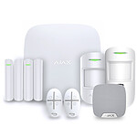Ajax - Alarme maison sans fil Hub 2 Plus - Kit 2 - Blanc