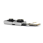 Clappio Caméra Arrière Apple iPhone 11 Module Capteur Photo Compatible et Nappe