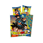 Dragon Ball Super - Parure de lit Character 135 x 200 cm / 80 x 80 cm