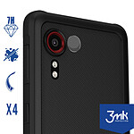 3mk 4x Films Caméra pour Samsung Galaxy Xcover 5 Verre Flexible 7H  Transparent