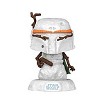 Star Wars Holiday 2022 - Figurine POP! Boba Fett 9 cm