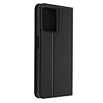 Bigben Etui pour Realme C35 et Narzo 50A Prime Simili Cuir Dos Ultra-Rigide Support Vidéo  Noir