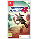 Moto Racer 4 Nintendo SWITCH (CODE DE TÉLÉCHARGEMENT)