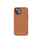 Njorð Coque cuir pour iPhone 14 Cognac-CAMEL