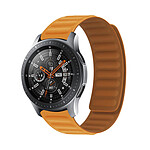 Avizar Bracelet pour Honor Magic Watch / GS3 Silicone Souple Attache Magnétique Orange
