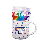 Tetris - Set Mug et chaussettes Tetriminos