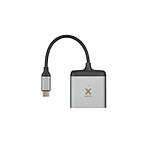 Xtorm Multiports USB-C vers 2x HDMI Gris