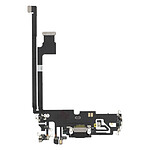 Clappio Connecteur de Charge Lightning et Micro pour iPhone 12 Pro Max Noir