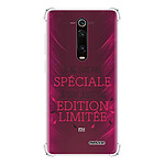 Evetane Coque Xiaomi Mi 9T Pro anti-choc souple angles renforcés transparente Motif Spéciale édition limitée