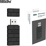 8Bitdo Adaptateur Bluetooth Version 2 pour Windows/Mac/Raspberry Pi/Nintendo Swi
