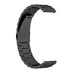 Avizar Bracelet pour Huawei Watch GT Runner GT 3 46mm Maille Acier Noir