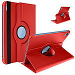 Avizar Housse pour iPad 10 2022 Clapet Support Rotatif 360° Mode Portrait Paysage  rouge