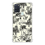 LaCoqueFrançaise Coque Samsung Galaxy A21S Silicone antichocs Solides coins renforcés  transparente Motif Botanic Evasion