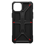 UAG Coque pour iPhone 15 Plus Anti-Chutes 6m Compatible QI Monarch Aramid Black