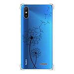 Evetane Coque Xiaomi Redmi 9A anti-choc souple angles renforcés transparente Motif Pissenlit