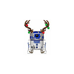 Star Wars - Figurine POP! Holiday R2-D2 9 cm